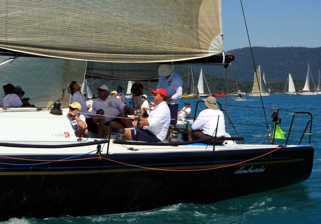 Lambourdini - Howard Lambourne - Day 2 Meridien Marinas Airlie Beach Race Week © Airlie Beach Race Week media 2012